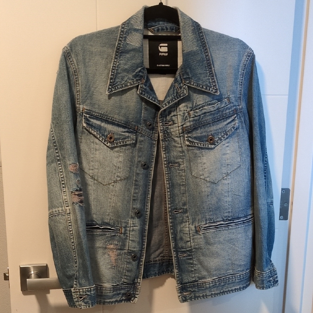 Men's Blue Denim Jacket